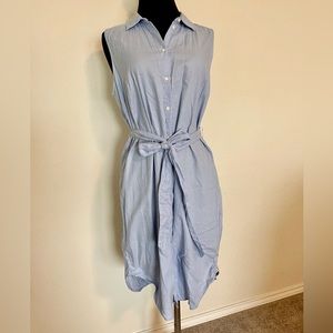 Banana Republic Button Down Shirt Dress